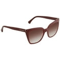 thumbnail image 1 of EMPORIO ARMANI EA4127 57448D Trilayer Bordeaux Grad Pink 53mm Women's Sunglasses, 1 of 5