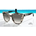 thumbnail image 1 of EMPORIO ARMANI EA4214U 605811 Havana Cream Gradient Grey 54mm Women's Sunglasses, 1 of 6