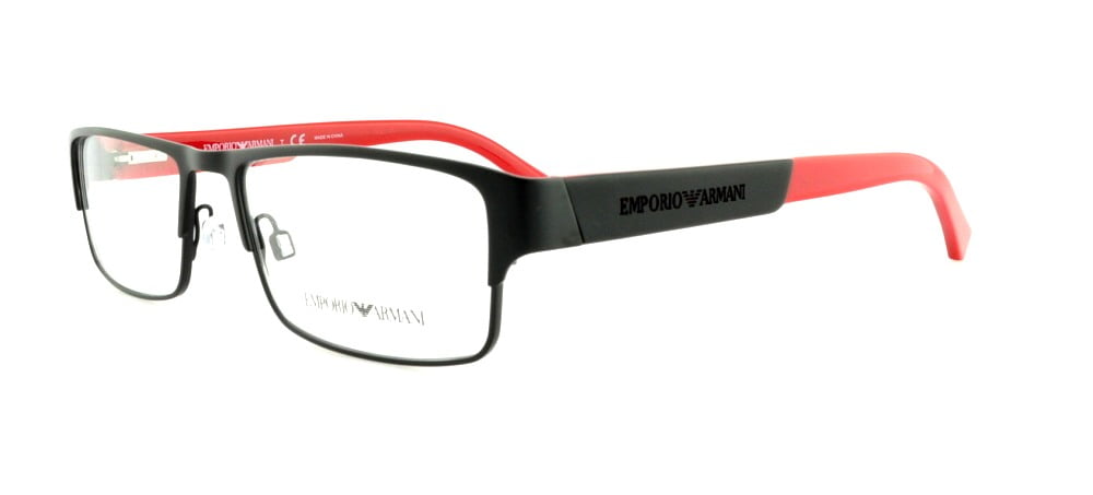 EMPORIO ARMANI Eyeglasses EA1005 3008 Black 52MM