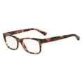 thumbnail image 1 of EMPORIO ARMANI Eyeglasses EA3093F 5541 Havana Spot Raspberry 53MM, 1 of 6