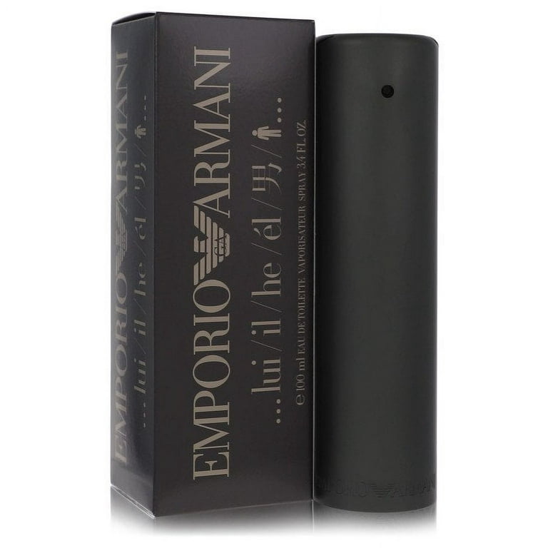 EMPORIO ARMANI by Giorgio Armani Eau De Toilette Spray 3.4 oz For