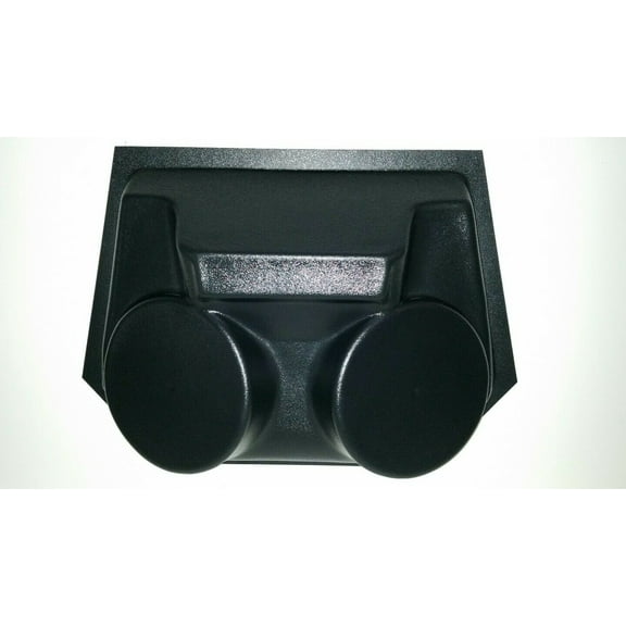 EMPTY Overhead Golf Cart UTV Stereo Housing with Lid Ez go Club Car RZR Ranger