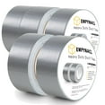 thumbnail image 1 of EMPYNACL Duct Tape Heavy Duty Waterproof, 5 Pack Silver Tape for Indoor & Outdoor Use, 2 Inches x 30 Yards, 7.5 Mil Thickness, Sticky, Durable, Heat Resistant, No Residue and Tear by Hand, 1 of 7