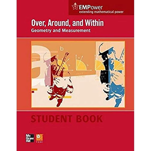 Pre-Owned Empower Math, Over, Around, and Within: Geometry and Measurement, Student Edition (Paperback) 0076620891 9780076620890