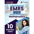 thumbnail image 1 of EMRS PGT Mathematics Exam Book 2023 (English Edition) - Eklavya Model Residential School Post Graduate Teacher - 10 Prac, (Paperback), 1 of 1