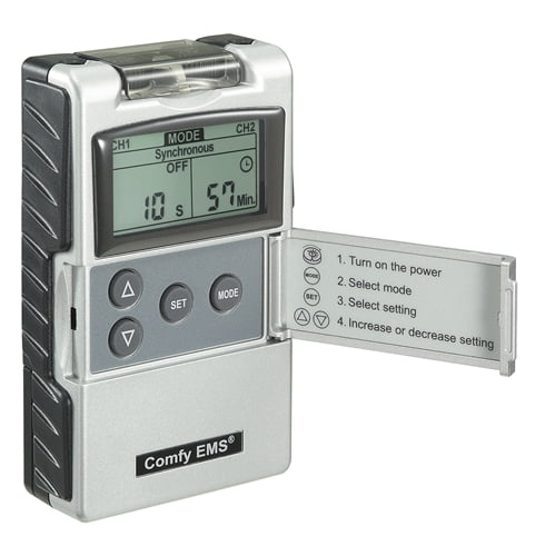 EMS Comfy Dual Channel Digital Unit with Carrying Case & Lead