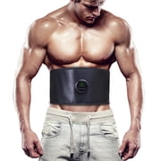 EMS Abdominal Muscle Stimulator Trainer Fitness Waist Support Belt Electro Muscle Stimulation Body Slimming Massager