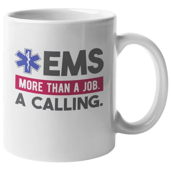 EMS Coffee & Tea Mug Cup, Novelty, Merchandise for Men and Women (11oz)