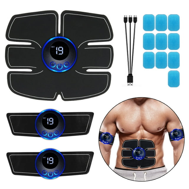 EMS Electronic Abdominal Muscle Stimulator, Core Fitness Training