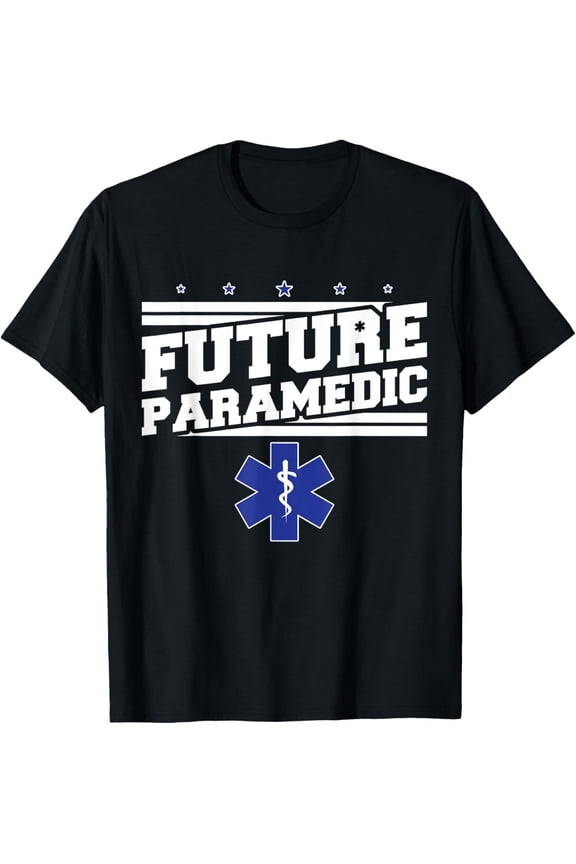 EMS Emergency Future Paramedic Student Ambulance T-Shirt