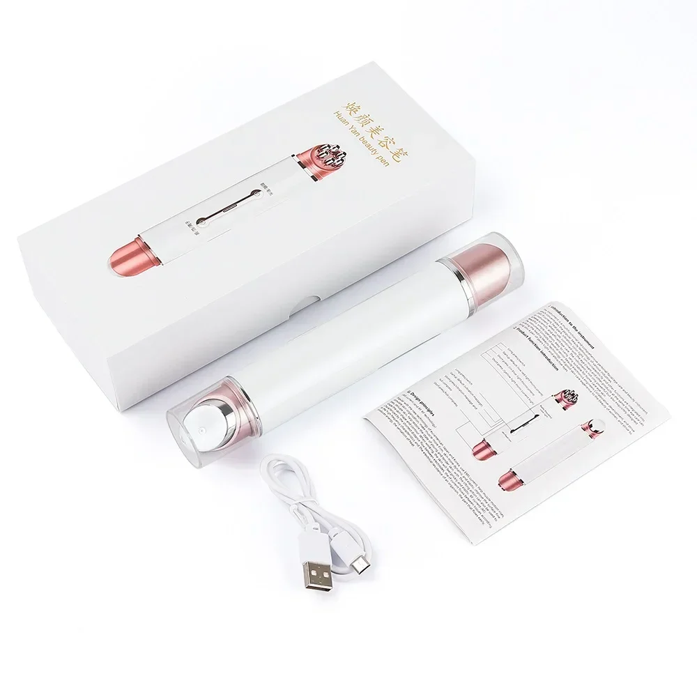 EMS Eye Beauty Device Eye Massager Eye Skin Anti Aging Face Tighten Hot ...