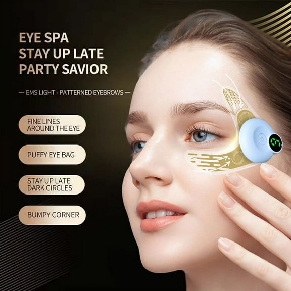 EMS Eye Mask Patch Face Eye Massager Muscle Stimulator Facial Massagers Beauty Eyes Lifting Fatigue Relief Eye
