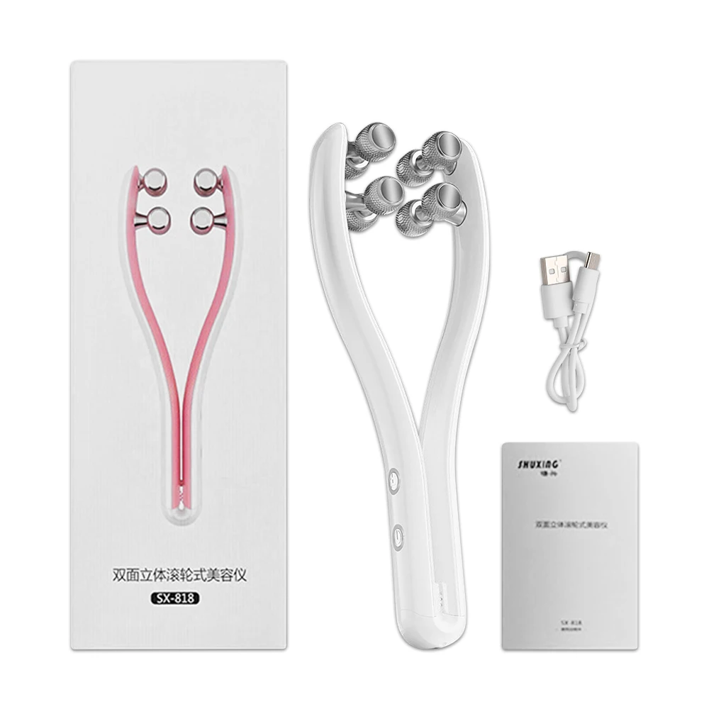 FourRolling Vフェイスリフティングデバイス FourRolling Vフェイスリフティングデバイス Amazon | 美顔器 小