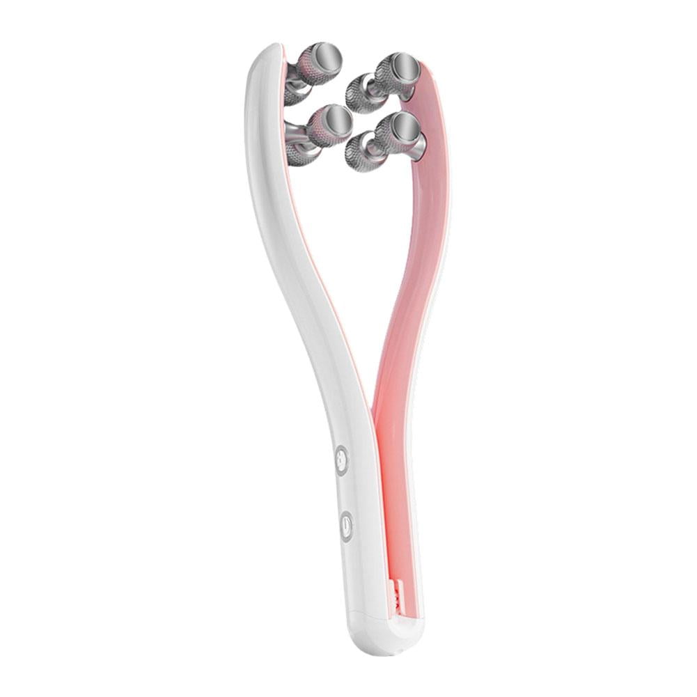 EMS Face Lifting Roller RF Double Chin V Face Shaped Massager Facial LiftUp Y4