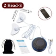 thumbnail image 1 of EMS Facial Massager for Face Muscle Stimulator Facial Lifting Pulse Electric V-Face Slim Eye Beauty Wrinkle Remover Skin Tighten (2 Head-S-RC), 1 of 7