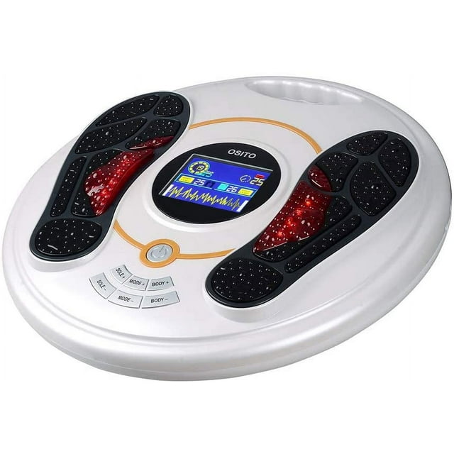 EMS Foot & Muscle Stimulator Enhances Circulation & Relieves Pain w