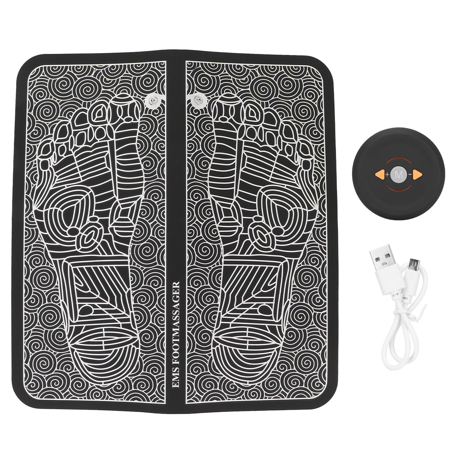 EMS Foot Massager Electric Acupuncture Relax Tight Muscles Massage Pad