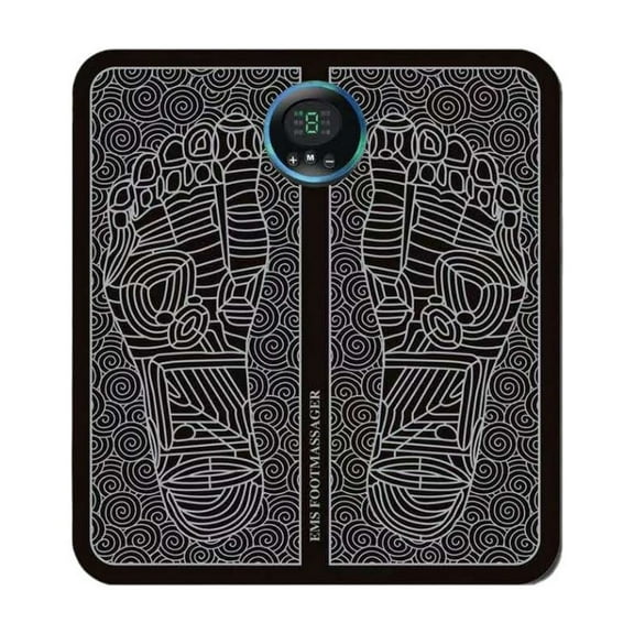 EMS Foot Massager for Neuropathy Feet Stimulator Massager EMS Foot Massage Mat Foot Massager for Circulation and Relief Neuropathy EMS Wireless Stimulator