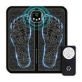thumbnail image 1 of EMS Foot Massager for Neuropathy - Foot Massager Mat for Pain Plantar Relief, Improve Circulation, Muscle Relaxation, Portable & Rechargeable EMS Foot Stimulator with 8 Modes &19 Levels, 1 of 8