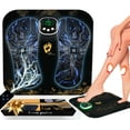 thumbnail image 1 of EMS Foot Massager Neuropathy Mat - Electric Feet Massage Machine: Pulse Acupoints Bioelectric Plantar Fasciitis Massage for Pain Relief & Circulation, 1 of 8