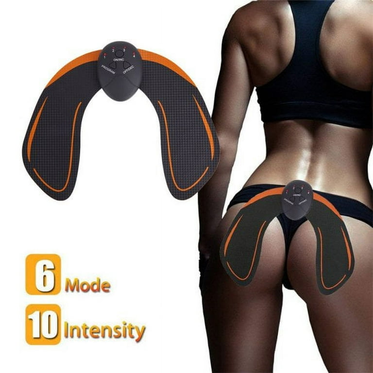 EMS Hip Muscle Stimulator Fitness Lifting Buttock Abdominal Trainer We –