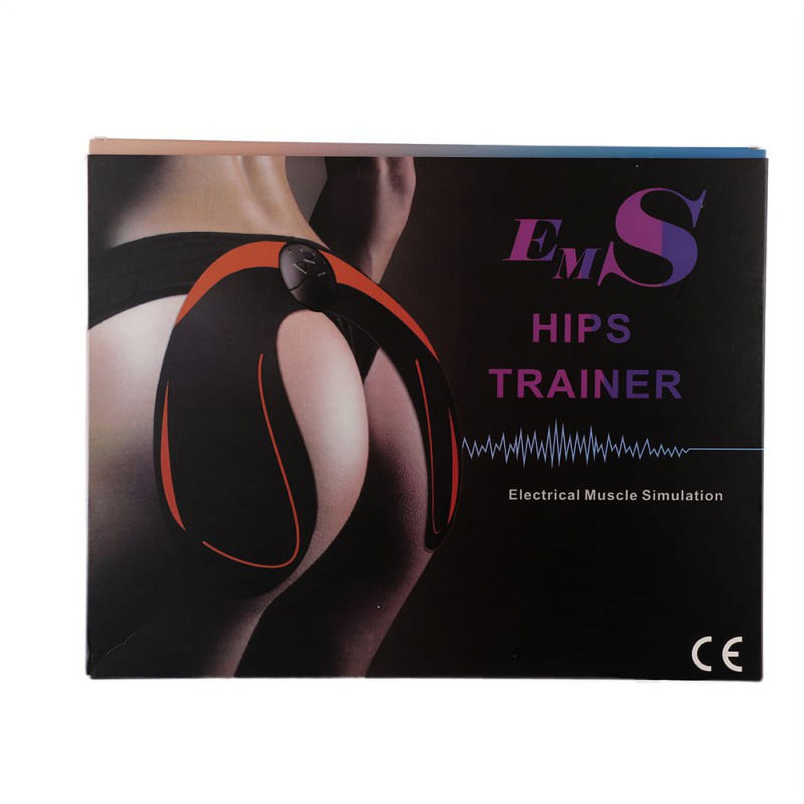 CHARME HipTrainer Buttocks Butt Lift,Stimulator Fitness Enhancing