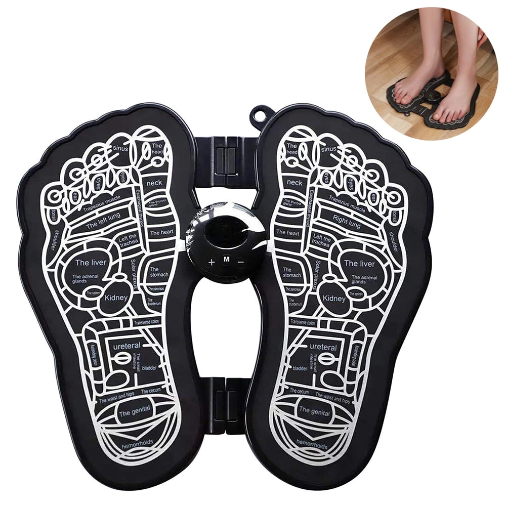 LaidBack EMS Foot Massage Pad Reviews - Does It Work as Advertised