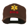 thumbnail image 1 of EMS Logo Embroidered Cap - Brown OSFM, 1 of 5