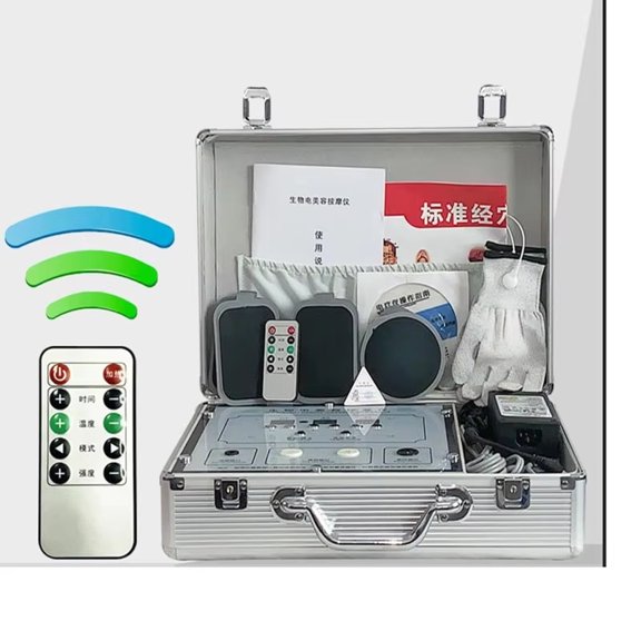 EMS Microcurrent Therapy Device 99-Level Bio-Pulse, 10 Modes, Full Body Relaxation System