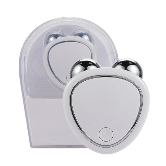 EMS Mini Facial Massager Slimming Double Chin Microcurrent Face Lift Machine Anti Wrinkles Sonic Vibration Beauty Massage Device