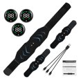 EMS Muscle Stimulator Abdominal Body Slimming Belt Electric Smart ABS