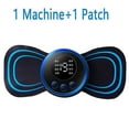thumbnail image 1 of EMS Neck Massager Rechargeable Cervical Massage Sticker Patch 8 Mode 19 Gears Pulsed Therapy Instrument Tens Muscle Stimulator Pain Relief, 1 of 5