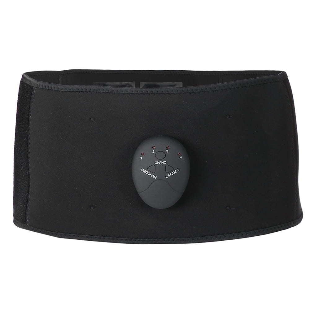 EMS Pulse Foot Massage Pad Muscle Pain Fatigue Relief Foot Massager (Battery Type)