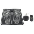 EMS Pulse Foot Massage Pad Muscle Pain Fatigue Relief Physiotherapy
