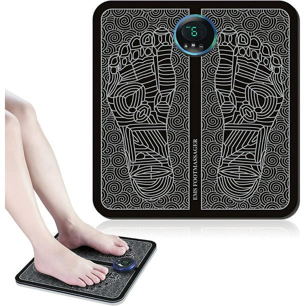 EMS Reshaping Foot Massager Mat Pad Portable Foot Massage Mat