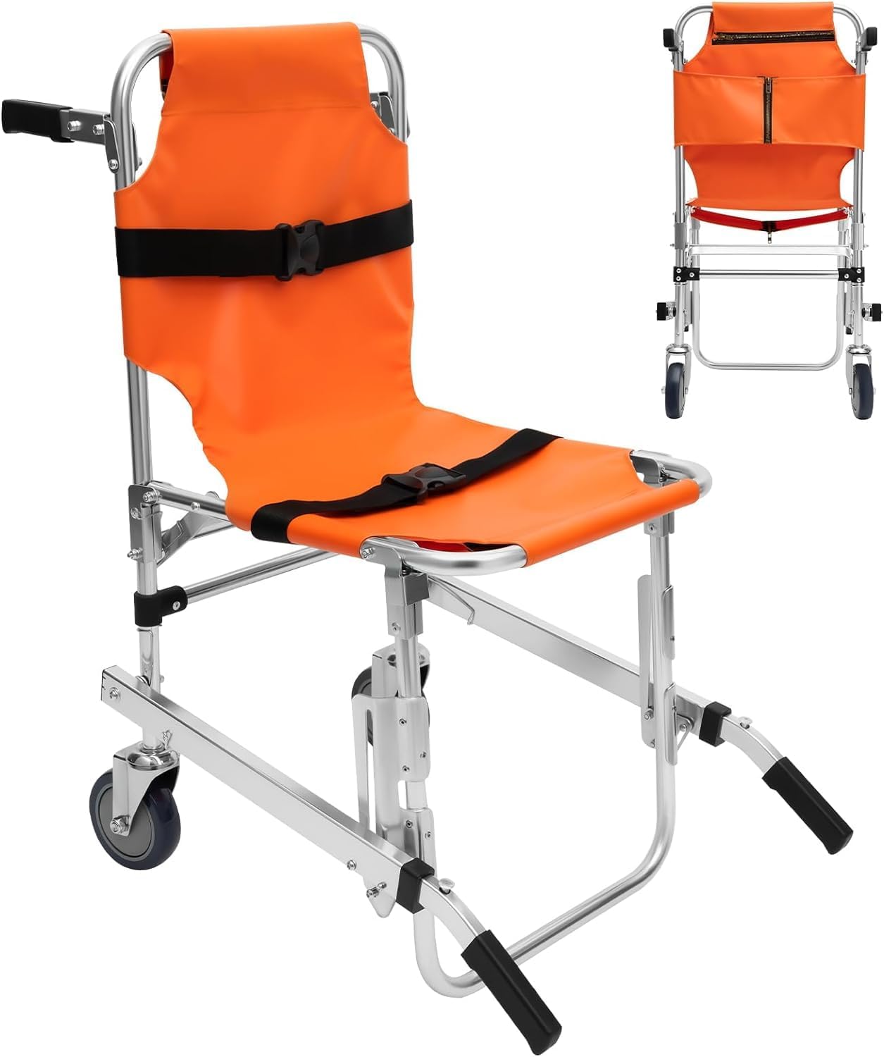 EMS Stair Chair, Ambulance Medical Lift, Foldable Stair Chair Lift