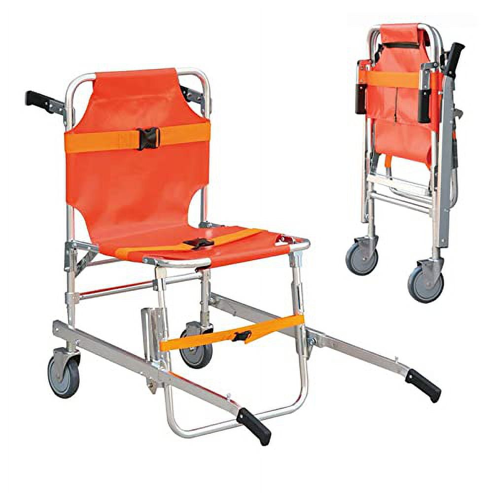 EMS Stair Chair, Ambulance Medical Lift, Foldable Stair Chair Lift