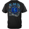 thumbnail image 1 of EMS Steel Silver Foil T-Shirt, 1 of 2