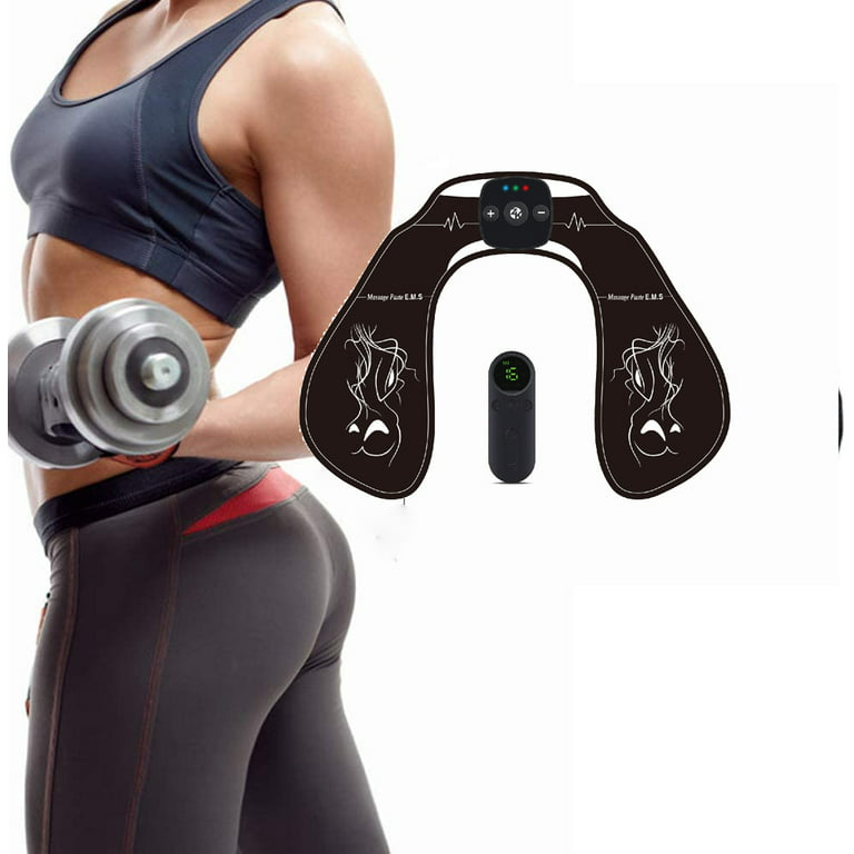 EMS Stimulator Hips Trainer, Hip Trainer Buttocks Lifting Muscle