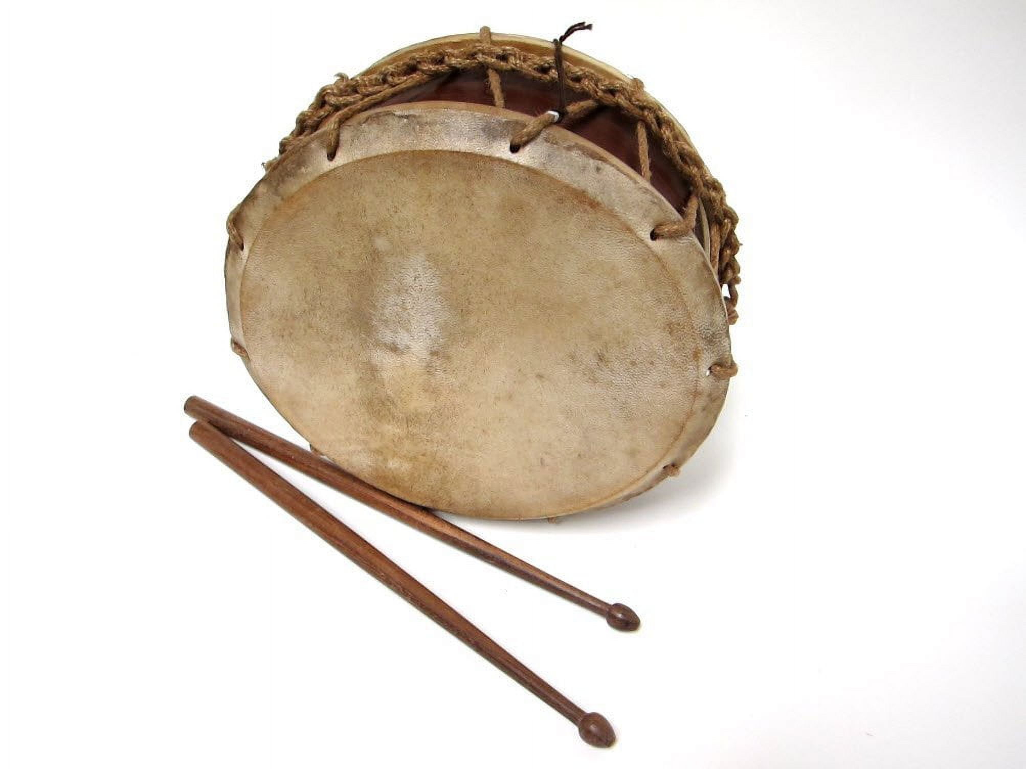 Tabor drum outlet