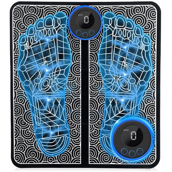 EMS Tens Unit Foot Massager For Plantar Fasciitis And Neuropathy Relief