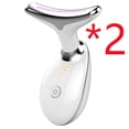 thumbnail image 1 of EMS Thermal Neck Lifting And Tighten Massager Electric Microcurrent Wrinkle Remover LED Photon Face Beauty Device For Woman, 1 of 6