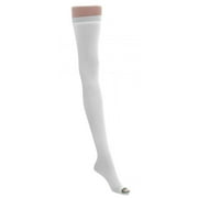 EMS Thigh Length Anti-Embolism Stockings,White,X-Large MDS160888H