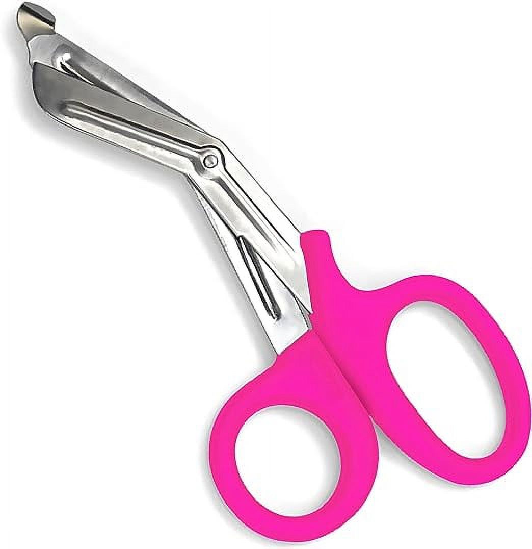 EMS XTRM EMT Emergency Medical Trauma Shears Heavy Duty, Stainless Steel, Serrated Blades