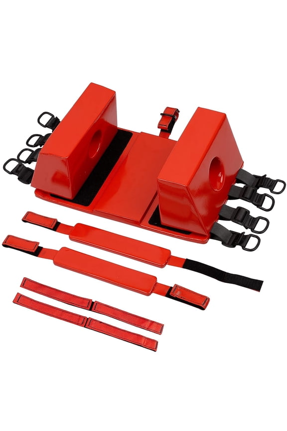 Head Immobilizer for Backboard