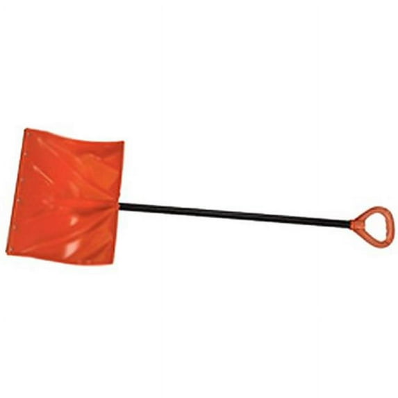 EMSCO 1181 Big Foot Poly Combo Snodozer with Wear Strip - Pack of 6