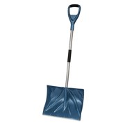 EMSCO Bigfoot Northern Lites Plus 18 Snodozer Combination Snow Shovel - Lightweight Aluminum Handle - Reinforced Poly Resin Blade