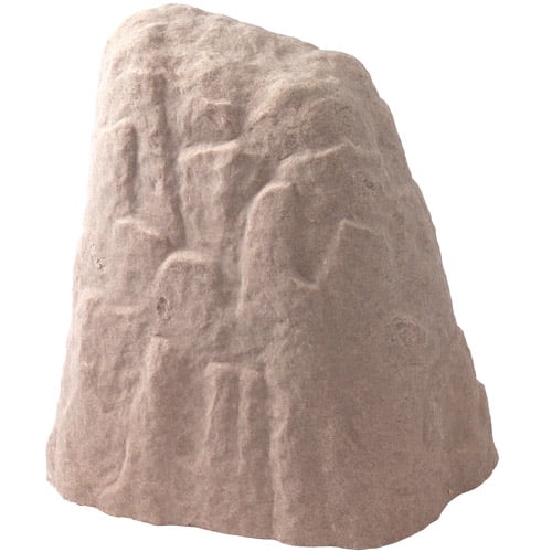 Extra Large Beige Resin Garden Landscape Rock