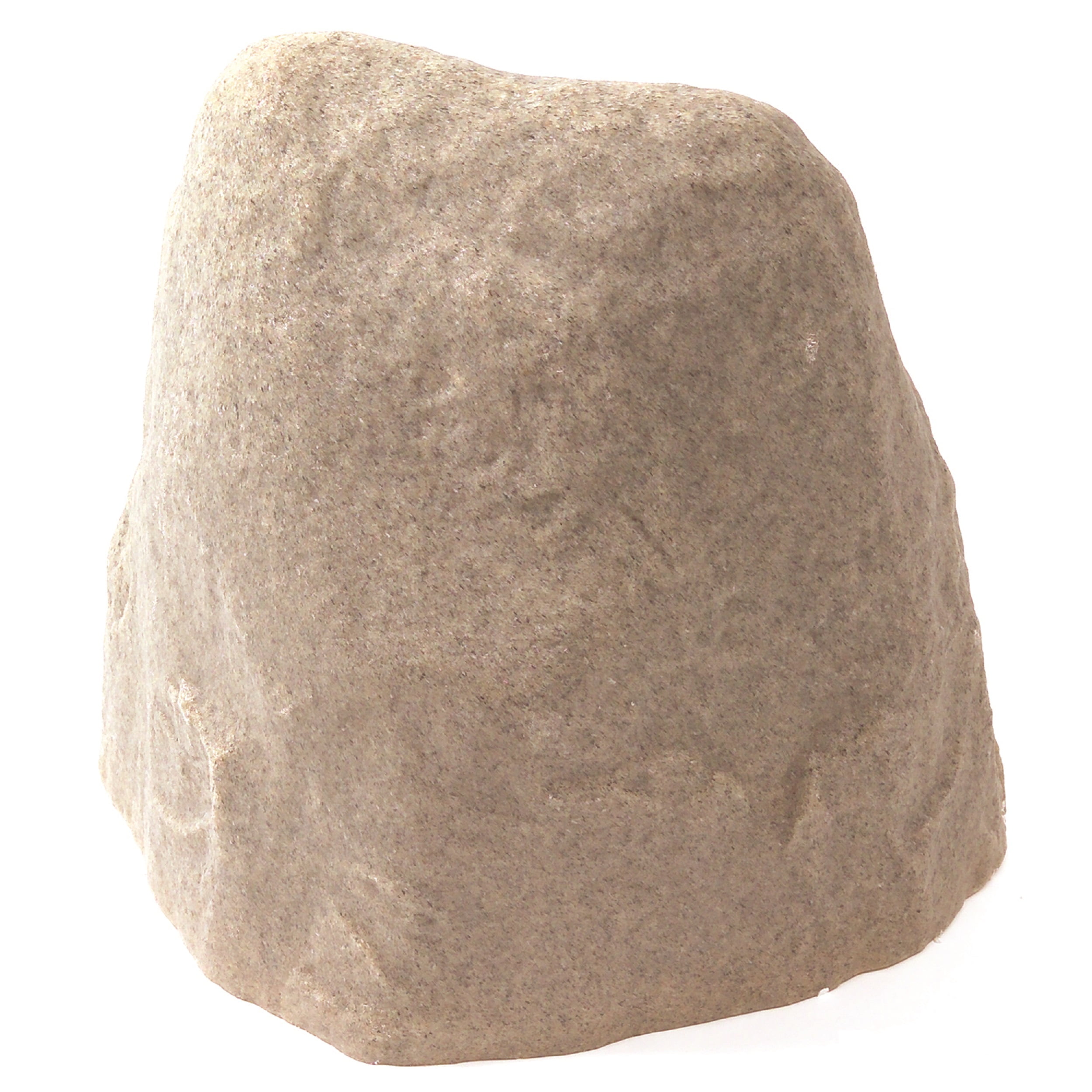 Small Beige Resin Garden Landscape Rock