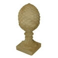 thumbnail image 1 of EMSCO Pineapple Statue – Natural Granite Appearance – Made of Resin – Lightweight – 23” Height, 1 of 3